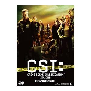 DVD／ＣＳＩ：科学捜査班 ＳＥＡＳＯＮ８ コンプリートＤＶＤ−ＢＯＸＩ