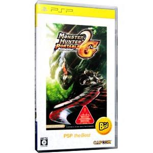 PSP／モンスターハンター ポータブル 2ndG PSP the Best
