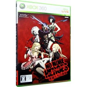 Xbox360／ノーモアヒーローズ 英雄たちの楽園 （CERO「Z」18歳以上対象）