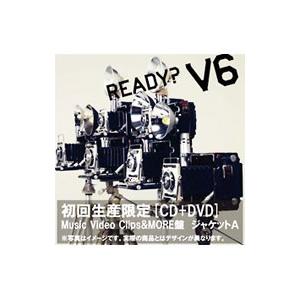 Ready 初回生産限定盤 Music Video Clips More盤 ジャケットa Dvd付 Cd V6 03 合同会社 Ing企画 通販 Yahoo ショッピング