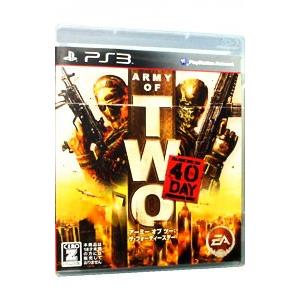 PS3／アーミー オブ ツー：The 40th Day （CERO「Z」 18歳以上のみ対象）