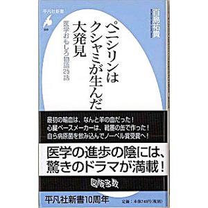 ペニシリンはクシャミが生んだ大発見／百島祐貴