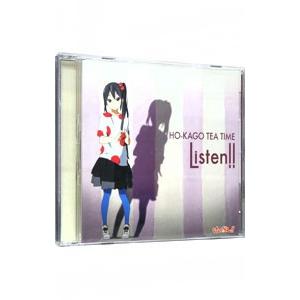 放課後ティータイム／Listen！！ TVアニメ「けいおん！！」エンディングテーマ 初回限定盤