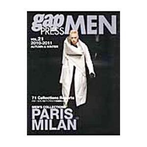 gap PRESS MEN vol．21／ギャップ ジャパン