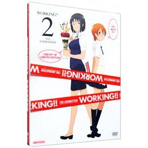 DVD／WORKING！！ 2 完全生産限定版