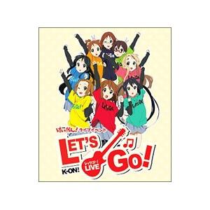 Blu-ray／けいおん！ライブイベント〜レッツゴー！〜 初回限定版