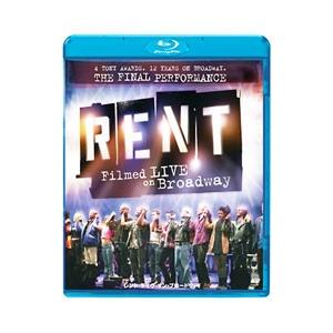 Blu-ray／RENT レント ライヴ・オン・ブロードウェイ