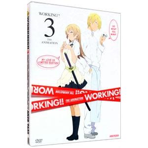 DVD／WORKING！！ 3 完全生産限定版