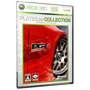 Xbox360／PGR 4−プロジェクトゴッサムレーシング 4− Xbox 360 プラチナコレクシ...
