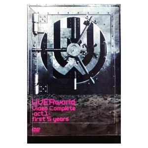 DVD／UVERworld Video Complete−act．1−first 5 years
