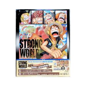 Blu-ray／ワンピースフィルム ストロングワールド Blu−ray 10th Anniversary LIMITED EDITION