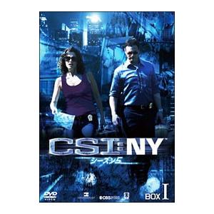 DVD／CSI：NY シーズン5 コンプリートDVD BOX−1