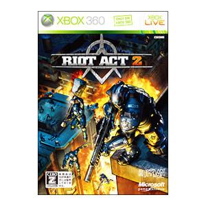 Xbox360／ライオットアクト2 （CERO「Z」18歳以上対象）