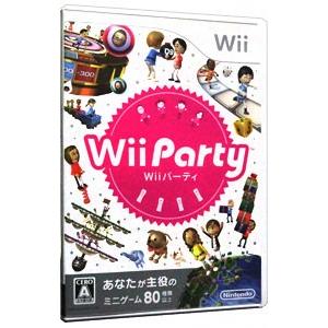 Wii／Ｗｉｉ Ｐａｒｔｙ（パーティー）