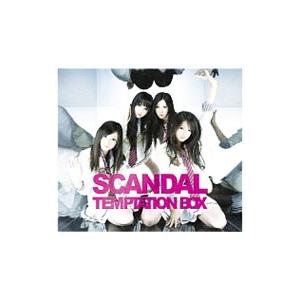 SCANDAL／TEMPTATION BOX 初回生産限定盤