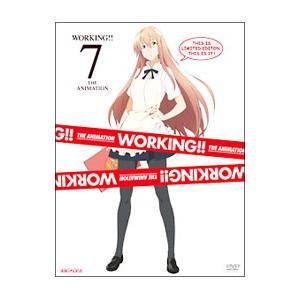 DVD／WORKING！！ 7 完全生産限定版