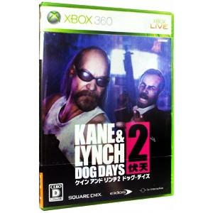 Xbox360／ケイン アンド リンチ2 ドッグ・デイズ