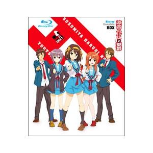 Blu-ray／涼宮ハルヒの憂鬱 ブルーレイ コンプリートBOX 初回