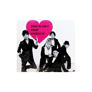 SMAP／This is love 初回限定盤 SSversion