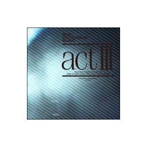 DVD／act III