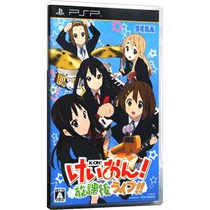 PSP／けいおん！放課後ライブ！！｜ネットオフ ヤフー店