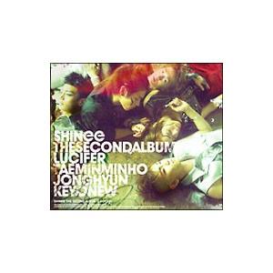 SHINee／THE 2nd ALBUM LUCIFER ジャケットA 日本ライセンス盤