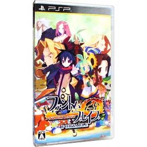 PSP／ファントム・ブレイブ PORTABLEの買取情報