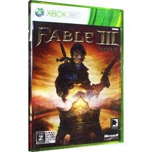 Xbox360／Fable III （CERO「Z」18歳以上対象）