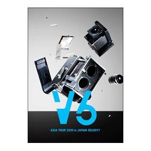 DVD／V6 ASIA TOUR 2010 in JAPAN READY？ 初回限定版ASIA盤