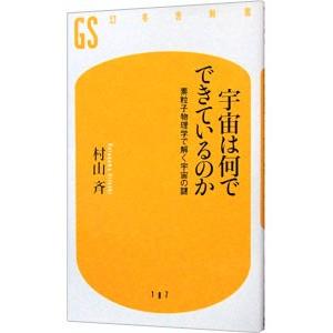 宇宙は何でできているのか／村山斉