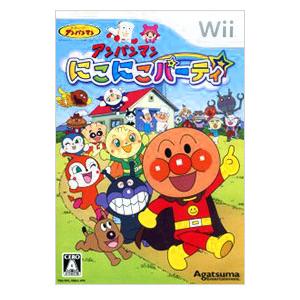 Wii／アンパンマン にこにこパーティ