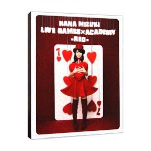 Blu-ray／NANA MIZUKI LIVE GAMES×ACADEMY RED