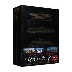 Blu-ray／バイオハザード Blu−rayスペシャル・クアドリロジーBOX