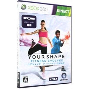Xbox360／ユアシェイプ フィットネス・エボルブ