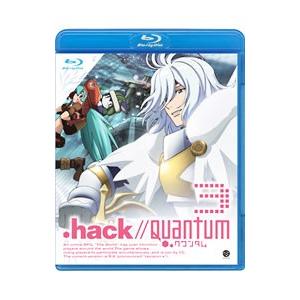 Blu-ray／．ｈａｃｋ／／Ｑｕａｎｔｕｍ ３