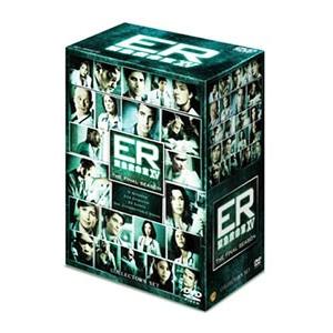 DVD／ER 緊急救命室 XV ファイナル コレクターズ・ボックス