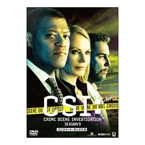 DVD／ＣＳＩ：科学捜査班 ＳＥＡＳＯＮ９ コンプリートＤＶＤ−ＢＯＸＩＩ