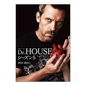DVD／Dr．HOUSE ドクター ハウス シーズン5 DVD−BOX1