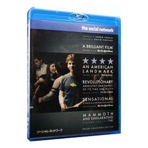 Blu-ray／ソーシャル・ネットワーク デラックス・コレクターズ・エディション