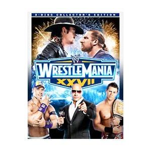 DVD／WWEレッスルマニア27