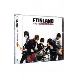 FTISLAND／FIVE TREASURE ISLAND 初回限定盤B