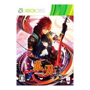 Xbox360／赤い刀 真 初回限定版