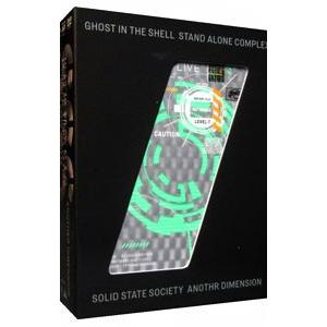 Blu-ray／攻殻機動隊S．A．C．SOLID STATE SOCIETY−ANOTHER DIM...