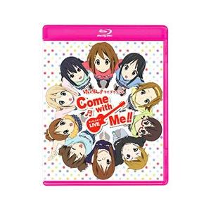Blu-ray／けいおん！！ライブイベント〜Come with Me！！〜 初回限定生産