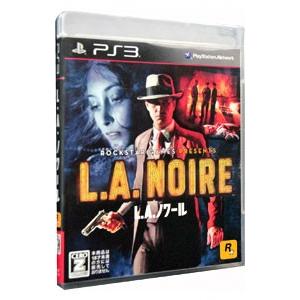 PS3／L．A．ノワール （CERO「Z」18歳以上対象）
