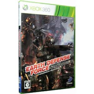 Xbox360／EARTH DEFENSE FORCE：INSECT ARMAGEDDON｜netoff