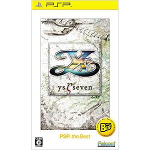 PSP／イース7 PSP the Best