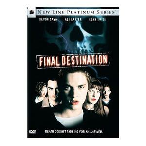 ファイナル・デスティネーション DVD : タワーレコード Yahoo!店