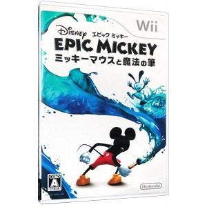 Wii／ディズニー エピックミッキー 〜ミッキーマウスと魔法の筆〜