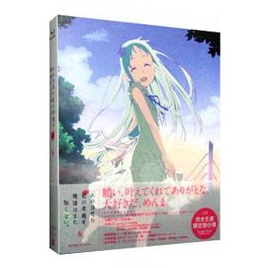 Blu-ray／あの日見た花の名前を僕達はまだ知らない。6